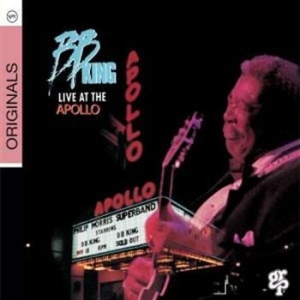 B.B. King - Live At The Apollo ryhmässä CD / Jazz/Blues @ Bengans Skivbutik AB (680220)