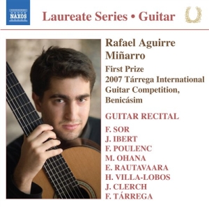 Guitar Laureate - Rafael Aguirre ryhmässä ME SUOSITTELEMME / Joululahjavinkki: CD @ Bengans Skivbutik AB (680246)