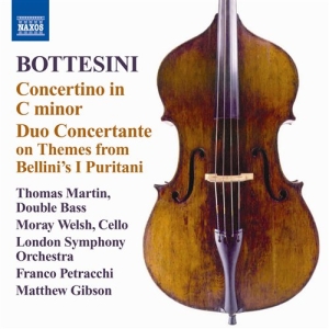 Bottesini - Concertino In C-Minor ryhmässä ME SUOSITTELEMME / Joululahjavinkki: CD @ Bengans Skivbutik AB (680247)