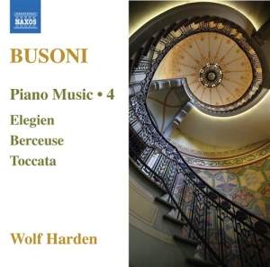 Busoni - Piano Music Vol 4 ryhmässä Externt_Lager / Naxoslager @ Bengans Skivbutik AB (680249)