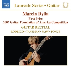 Guitar Laureate - Marcin Dylla ryhmässä ME SUOSITTELEMME / Joululahjavinkki: CD @ Bengans Skivbutik AB (680250)