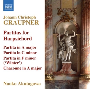 Graupner - Partitas For Harpsichord ryhmässä ME SUOSITTELEMME / Joululahjavinkki: CD @ Bengans Skivbutik AB (680253)