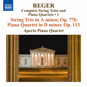 Reger - Chamber Music ryhmässä ME SUOSITTELEMME / Joululahjavinkki: CD @ Bengans Skivbutik AB (680254)