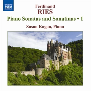 Ries - Piano Sonatas ryhmässä ME SUOSITTELEMME / Joululahjavinkki: CD @ Bengans Skivbutik AB (680255)