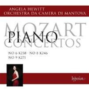 Mozart - Piano Concertos 6 / 8 / 9 ryhmässä ME SUOSITTELEMME / Joululahjavinkki: CD @ Bengans Skivbutik AB (680264)