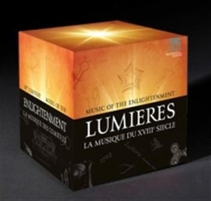 V/A - Lumieres:Music Of The Enl ryhmässä CD / Övrigt @ Bengans Skivbutik AB (680273)