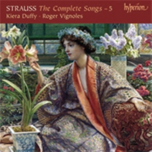 Richard Strauss - The Complete Songs Vol 5 ryhmässä Externt_Lager / Naxoslager @ Bengans Skivbutik AB (680285)