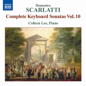 Scarlatti - Sonatas Vol 10 ryhmässä ME SUOSITTELEMME / Joululahjavinkki: CD @ Bengans Skivbutik AB (680291)