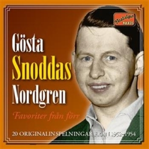 Snoddas - Favoriter Från Förr ryhmässä Externt_Lager / Naxoslager @ Bengans Skivbutik AB (680301)