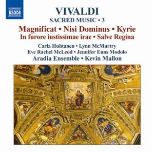 Vivaldi - Magnificat / Salve Regina / Nisi Do ryhmässä Externt_Lager / Naxoslager @ Bengans Skivbutik AB (680303)