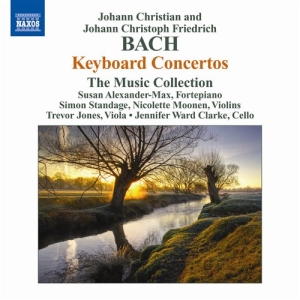 Jc Bach - Keyboard Concertos ryhmässä Externt_Lager / Naxoslager @ Bengans Skivbutik AB (680304)