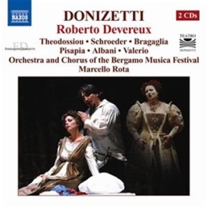 Donizetti - Roberto Devereux ryhmässä CD / Övrigt @ Bengans Skivbutik AB (680305)