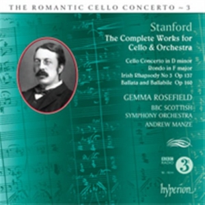 Stanford - The Romantic Cello Concerto Vol 3 ryhmässä Externt_Lager / Naxoslager @ Bengans Skivbutik AB (680315)