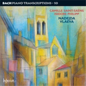 Bach - Piano Transcriptions Vol 10 ryhmässä ME SUOSITTELEMME / Joululahjavinkki: CD @ Bengans Skivbutik AB (680322)