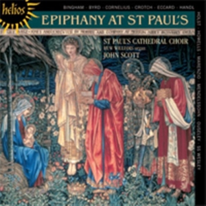 St Pauls Cathedral Choir - Epiphany At St Pauls ryhmässä ME SUOSITTELEMME / Joululahjavinkki: CD @ Bengans Skivbutik AB (680326)