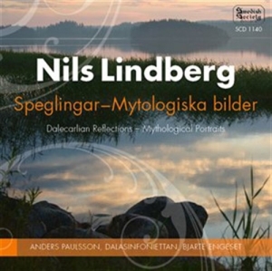 Lindberg Nils - Speglingar/Mytologiska Bilder ryhmässä ME SUOSITTELEMME / Joululahjavinkki: CD @ Bengans Skivbutik AB (680367)