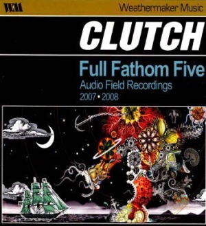 Clutch - Full Fathom Five ryhmässä ME SUOSITTELEMME / Joululahjavinkki: CD @ Bengans Skivbutik AB (680604)