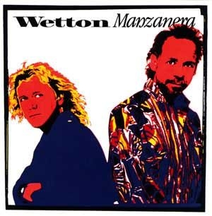 Wetton/Manzanera - Wetton/Manzanera ryhmässä CD / Pop @ Bengans Skivbutik AB (680975)