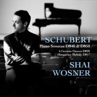 Schubert - Piano Sonatas ryhmässä ME SUOSITTELEMME / Joululahjavinkki: CD @ Bengans Skivbutik AB (681008)