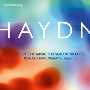 Haydn - Complete Music For Solo Keyboard ryhmässä Externt_Lager / Naxoslager @ Bengans Skivbutik AB (681411)