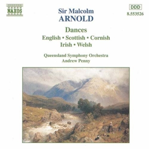 Arnold Malcolm - Dances ryhmässä ME SUOSITTELEMME / Joululahjavinkki: CD @ Bengans Skivbutik AB (681457)