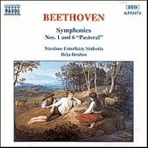 Beethoven Ludwig Van - Symphonies Nos 1 & 6 ryhmässä Externt_Lager / Naxoslager @ Bengans Skivbutik AB (681459)