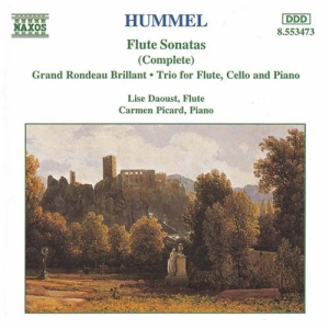 Hummel Johann Nepomuk - Complete Flute Sonatas ryhmässä ME SUOSITTELEMME / Joululahjavinkki: CD @ Bengans Skivbutik AB (681467)