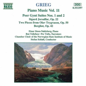 Grieg Edvard - Piano Music Vol 11 ryhmässä ME SUOSITTELEMME / Joululahjavinkki: CD @ Bengans Skivbutik AB (681474)