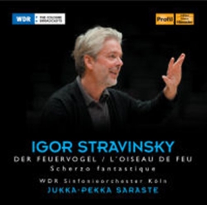 Stravinsky - The Firebird ryhmässä Externt_Lager / Naxoslager @ Bengans Skivbutik AB (681525)