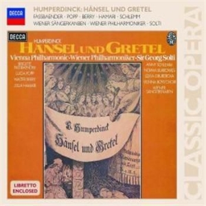 Humperdinck - Hans & Greta Kompl ryhmässä CD / Klassiskt @ Bengans Skivbutik AB (681535)