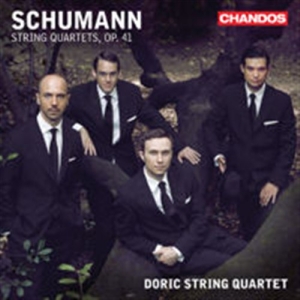 Schumann - String Quartets ryhmässä ME SUOSITTELEMME / Joululahjavinkki: CD @ Bengans Skivbutik AB (681630)