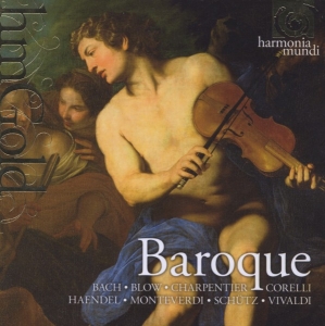 Various - Baroque:Hmgold ryhmässä CD / Klassiskt,Övrigt @ Bengans Skivbutik AB (681639)