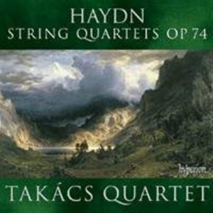 Haydn - String Quartets Op 74 ryhmässä ME SUOSITTELEMME / Joululahjavinkki: CD @ Bengans Skivbutik AB (681641)