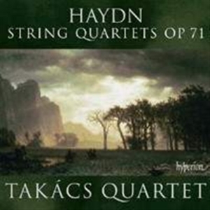 Haydn - String Quartets Op 71 ryhmässä Externt_Lager / Naxoslager @ Bengans Skivbutik AB (681647)