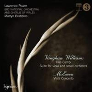 Vaughan Williams - Flos Campi ryhmässä Externt_Lager / Naxoslager @ Bengans Skivbutik AB (681649)