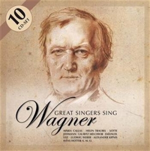 Wagner Richard - Great Singers Sing Wagner ryhmässä CD / Övrigt @ Bengans Skivbutik AB (681653)