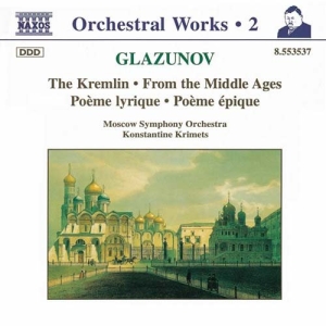 Glazunov Alexander - Orchestral Works 2 ryhmässä ME SUOSITTELEMME / Joululahjavinkki: CD @ Bengans Skivbutik AB (681729)