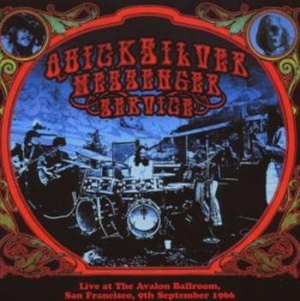 Quicksilver Messenger Service - Avalon Ballroom ryhmässä CD / Rock @ Bengans Skivbutik AB (681915)