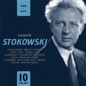 Stokowski Leopold - A Portrait ryhmässä CD / Övrigt @ Bengans Skivbutik AB (682042)