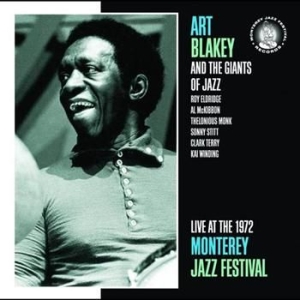 Art Blakey - Mjf Live 1972 ryhmässä CD / Jazz/Blues @ Bengans Skivbutik AB (682053)