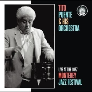 Tito Puente - Mjf Live 1977 ryhmässä CD / Jazz/Blues @ Bengans Skivbutik AB (682054)