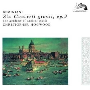 Geminiani - Concerti Grossi Op 3 ryhmässä CD / Klassiskt @ Bengans Skivbutik AB (682075)