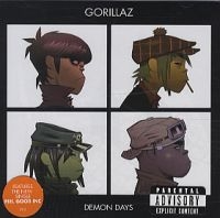 GORILLAZ - DEMON DAYS ryhmässä -Start CD1 @ Bengans Skivbutik AB (682168)