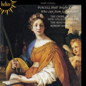 Purcell - Hail Bright Cecilia ryhmässä Externt_Lager / Naxoslager @ Bengans Skivbutik AB (682196)