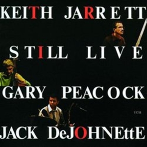 Jarrett Keith - Still Live ryhmässä CD / Jazz @ Bengans Skivbutik AB (682278)