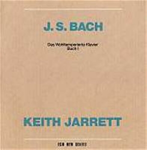 Bach Johann Sebastian - Das Wohltemperierte Klavier, Buch I ryhmässä Externt_Lager / Naxoslager @ Bengans Skivbutik AB (682279)