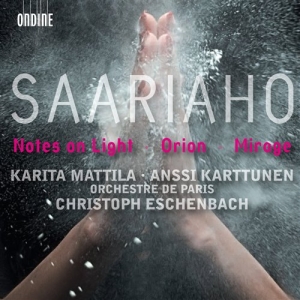 Saariaho - Notes On Light ryhmässä ME SUOSITTELEMME / Joululahjavinkki: CD @ Bengans Skivbutik AB (682313)