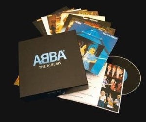 Abba - Albums - 9Cd Box Set ryhmässä CD / Pop-Rock @ Bengans Skivbutik AB (682338)