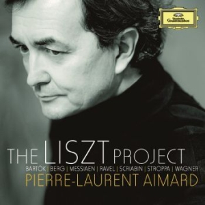 Aimard Pierre-Laurent - Liszt Project ryhmässä CD @ Bengans Skivbutik AB (682413)