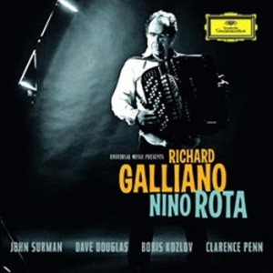 Galliano Richard - Nino Rota ryhmässä CD / Klassiskt @ Bengans Skivbutik AB (682440)